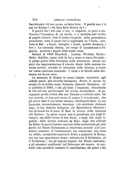 Giornale napoletano di filosofia e lettere, scienze morali e politiche