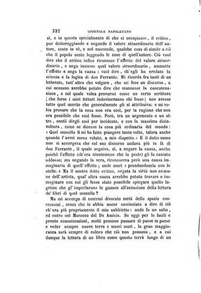 Giornale napoletano di filosofia e lettere, scienze morali e politiche