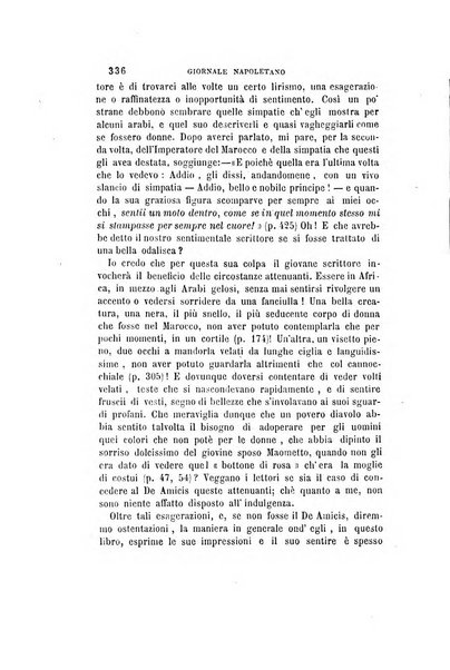 Giornale napoletano di filosofia e lettere, scienze morali e politiche