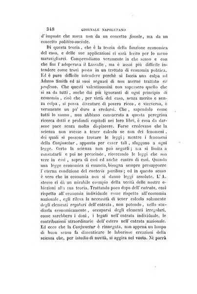 Giornale napoletano di filosofia e lettere, scienze morali e politiche