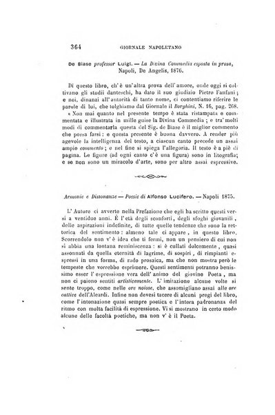 Giornale napoletano di filosofia e lettere, scienze morali e politiche