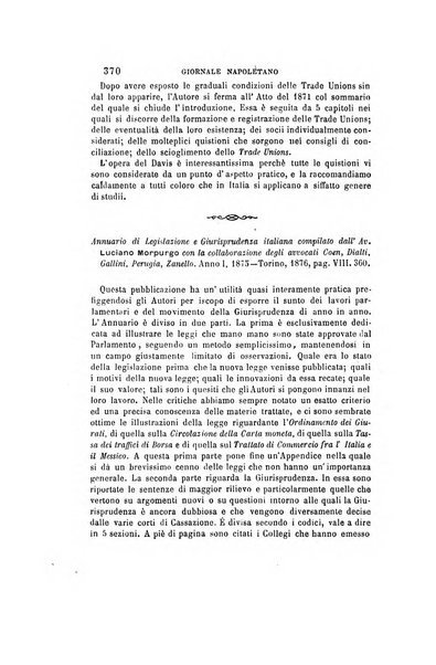 Giornale napoletano di filosofia e lettere, scienze morali e politiche