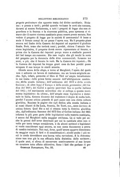 Giornale napoletano di filosofia e lettere, scienze morali e politiche