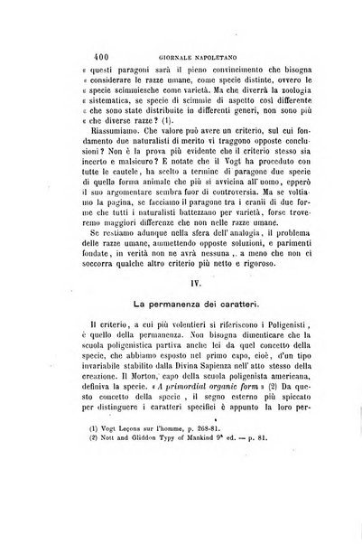 Giornale napoletano di filosofia e lettere, scienze morali e politiche