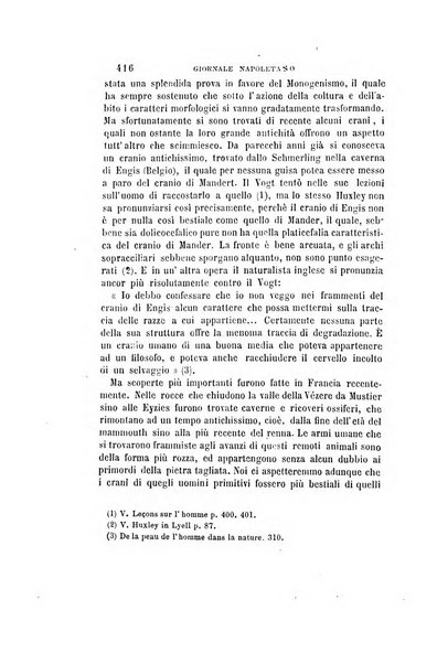 Giornale napoletano di filosofia e lettere, scienze morali e politiche