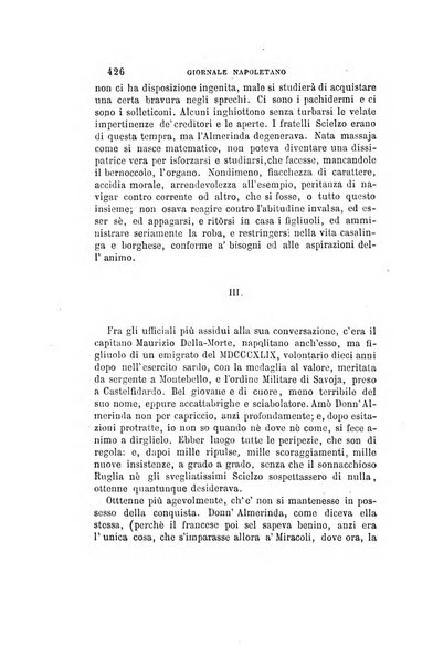 Giornale napoletano di filosofia e lettere, scienze morali e politiche