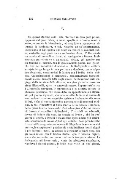 Giornale napoletano di filosofia e lettere, scienze morali e politiche