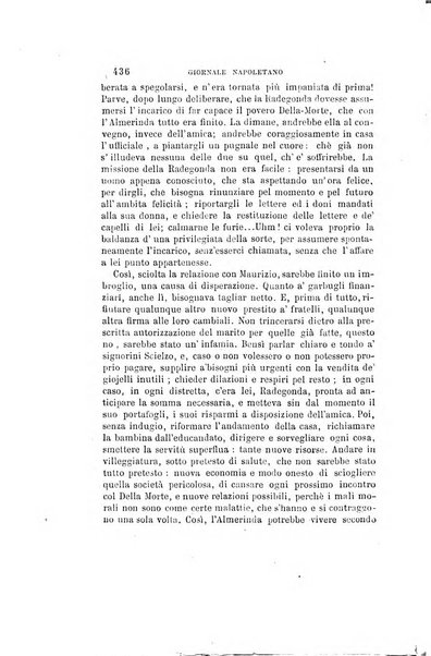 Giornale napoletano di filosofia e lettere, scienze morali e politiche