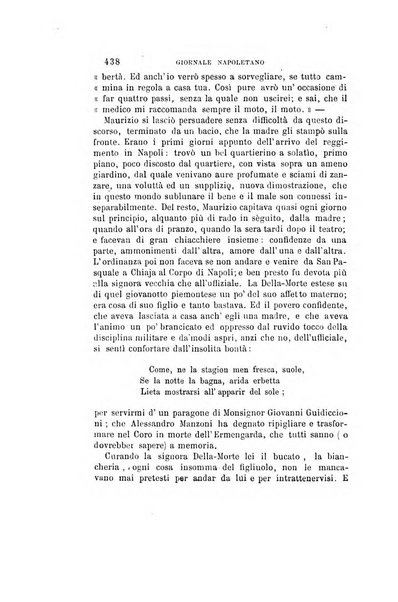 Giornale napoletano di filosofia e lettere, scienze morali e politiche