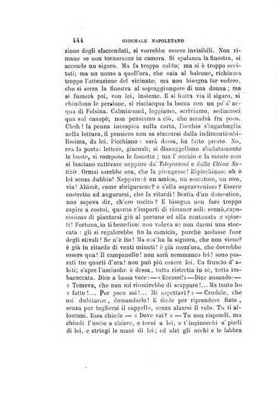 Giornale napoletano di filosofia e lettere, scienze morali e politiche