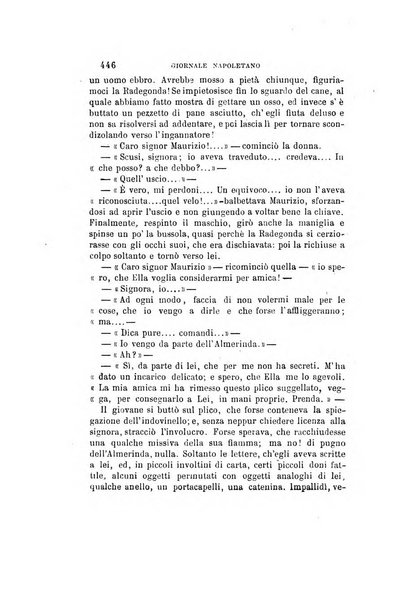 Giornale napoletano di filosofia e lettere, scienze morali e politiche