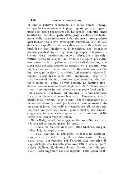 Giornale napoletano di filosofia e lettere, scienze morali e politiche