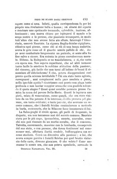 Giornale napoletano di filosofia e lettere, scienze morali e politiche