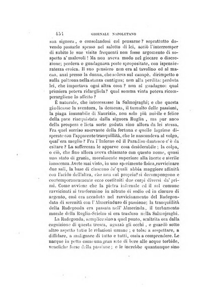 Giornale napoletano di filosofia e lettere, scienze morali e politiche