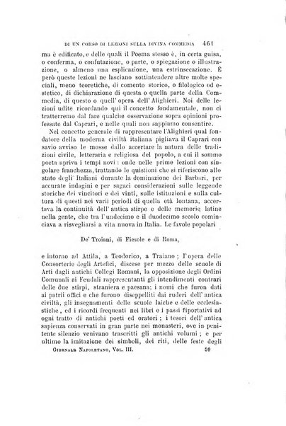 Giornale napoletano di filosofia e lettere, scienze morali e politiche