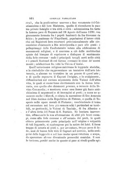 Giornale napoletano di filosofia e lettere, scienze morali e politiche