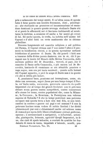 Giornale napoletano di filosofia e lettere, scienze morali e politiche