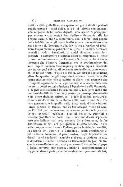 Giornale napoletano di filosofia e lettere, scienze morali e politiche