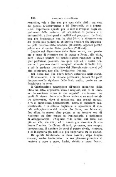 Giornale napoletano di filosofia e lettere, scienze morali e politiche