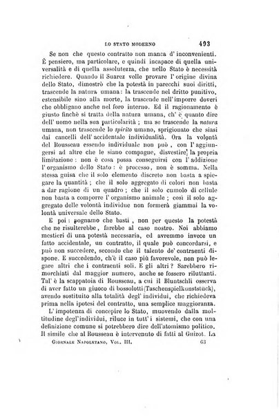 Giornale napoletano di filosofia e lettere, scienze morali e politiche