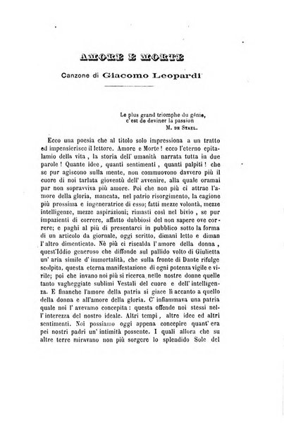 Giornale napoletano di filosofia e lettere, scienze morali e politiche