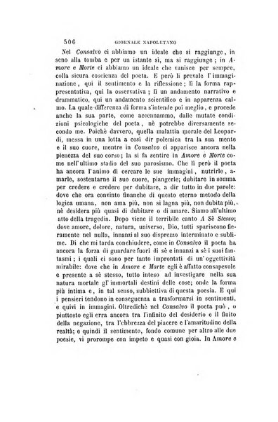 Giornale napoletano di filosofia e lettere, scienze morali e politiche