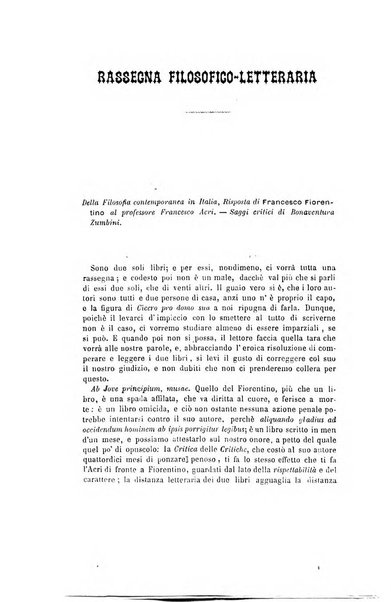 Giornale napoletano di filosofia e lettere, scienze morali e politiche