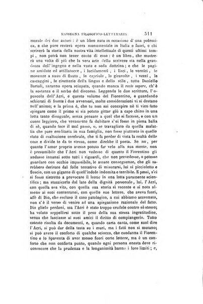 Giornale napoletano di filosofia e lettere, scienze morali e politiche