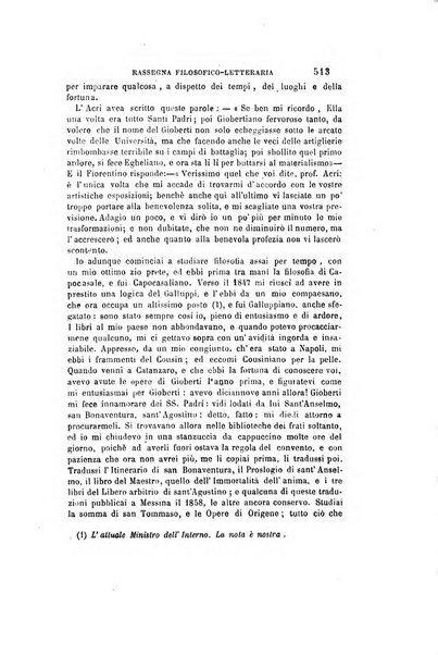 Giornale napoletano di filosofia e lettere, scienze morali e politiche