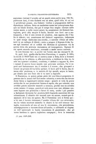 Giornale napoletano di filosofia e lettere, scienze morali e politiche