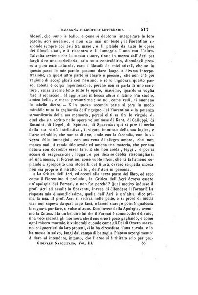 Giornale napoletano di filosofia e lettere, scienze morali e politiche