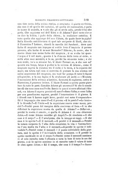 Giornale napoletano di filosofia e lettere, scienze morali e politiche