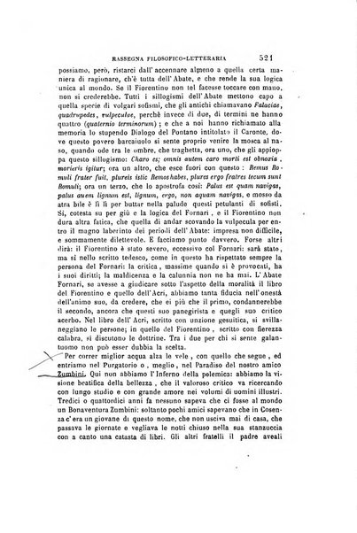 Giornale napoletano di filosofia e lettere, scienze morali e politiche