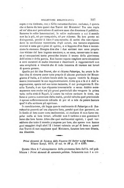 Giornale napoletano di filosofia e lettere, scienze morali e politiche