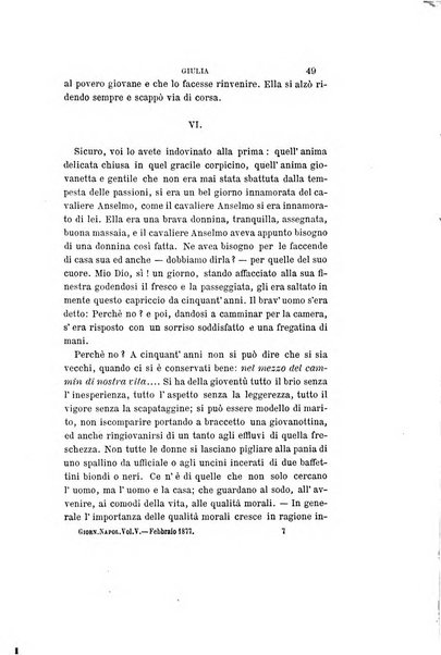 Giornale napoletano di filosofia e lettere, scienze morali e politiche