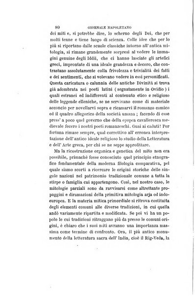 Giornale napoletano di filosofia e lettere, scienze morali e politiche