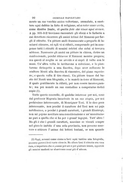 Giornale napoletano di filosofia e lettere, scienze morali e politiche