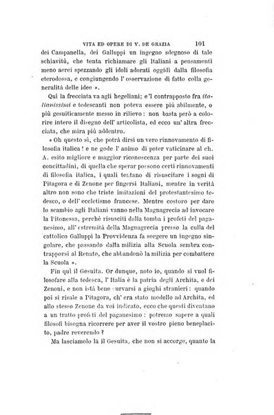 Giornale napoletano di filosofia e lettere, scienze morali e politiche