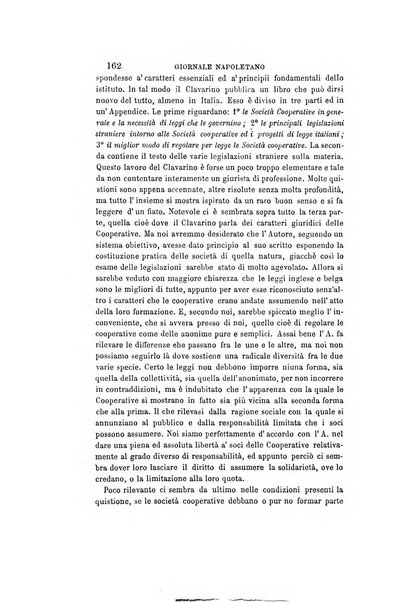 Giornale napoletano di filosofia e lettere, scienze morali e politiche