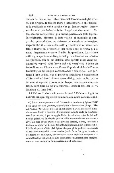 Giornale napoletano di filosofia e lettere, scienze morali e politiche