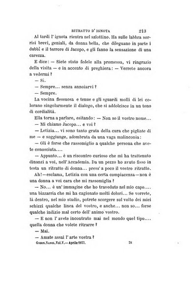 Giornale napoletano di filosofia e lettere, scienze morali e politiche