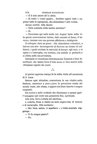 Giornale napoletano di filosofia e lettere, scienze morali e politiche