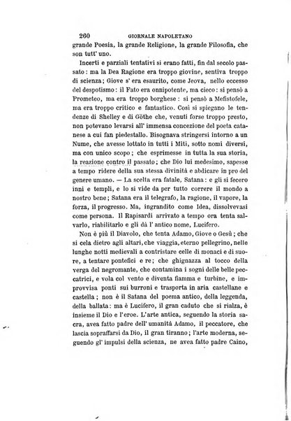 Giornale napoletano di filosofia e lettere, scienze morali e politiche