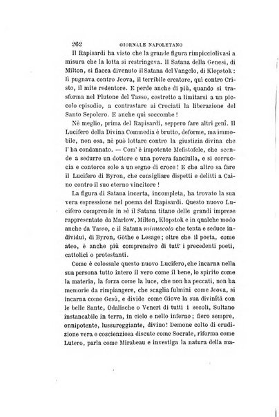 Giornale napoletano di filosofia e lettere, scienze morali e politiche