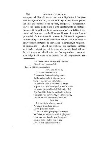 Giornale napoletano di filosofia e lettere, scienze morali e politiche