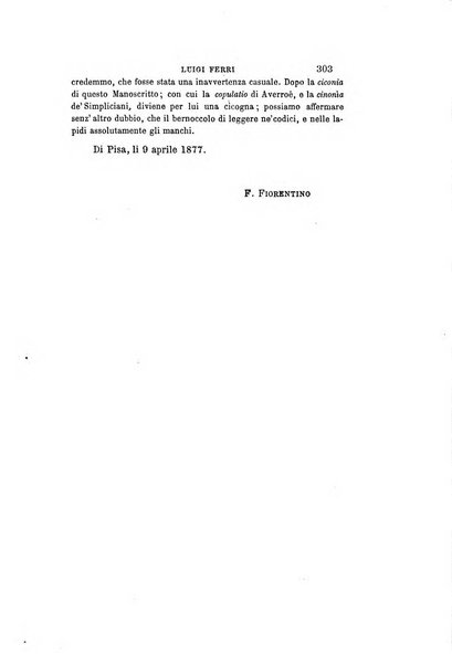 Giornale napoletano di filosofia e lettere, scienze morali e politiche