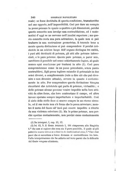 Giornale napoletano di filosofia e lettere, scienze morali e politiche