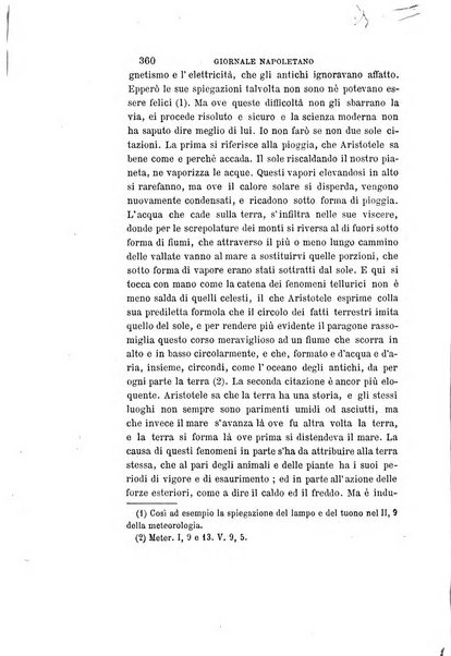 Giornale napoletano di filosofia e lettere, scienze morali e politiche