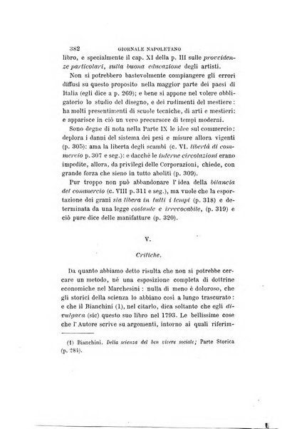 Giornale napoletano di filosofia e lettere, scienze morali e politiche