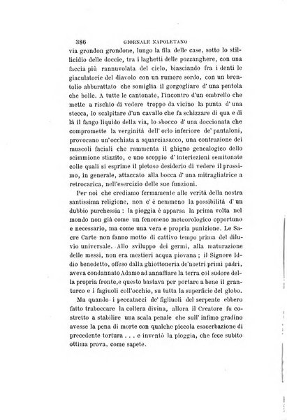 Giornale napoletano di filosofia e lettere, scienze morali e politiche